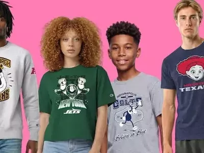 Disney, NFL, and Champion Unite to Launch Team-Specific Character Merchandise