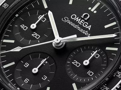Omega's Iconic Speedmaster Gets a Modern Makeover with a Smaller 38mm Size