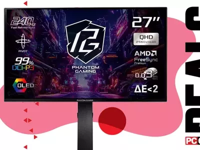 ASRock QD-OLED Monitor: High-Performance Gaming at an Unbeatable Price
