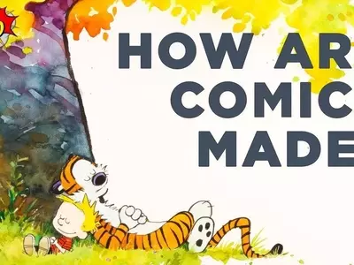 The Collaborative Art of Comic Book Creation