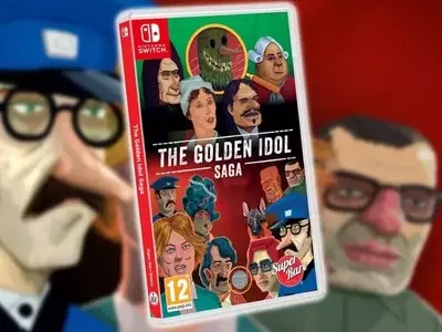 The Golden Idol Saga Physical Edition: A Collector's Dream