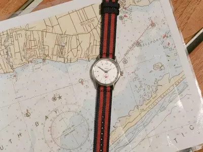 Noah and Timex Unveil the MK1 Anchor Watch: A Blend of Vintage Charm and Modern Wearability