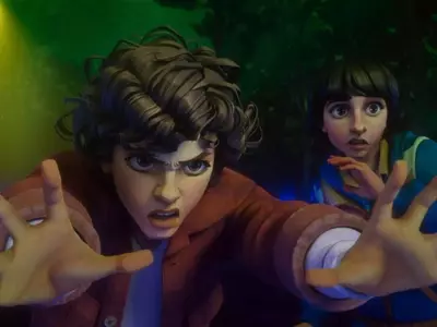 Second Season of 'Stranger Things: Tales from '85' Explores Paranormal Plant Phenomenon