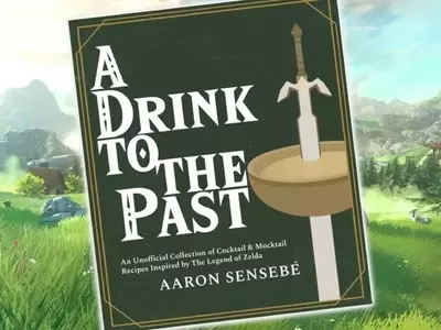 New Zelda-Themed Cocktail and Mocktail Recipe Book Launched on Kickstarter
