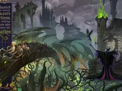 Disney's Magic Kingdom Announces Villains-Themed Land with Maleficent Coaster and Mirror Realm Ride