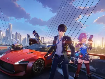 NetEase Announces Release Date for 'Ananta,' a New Open-World RPG