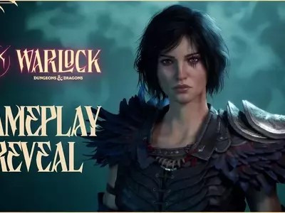 Warlock: Dungeons & Dragons - Official Gameplay Reveal