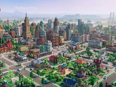 LEGO Embraces City Building Genre with 'LEGO Skylines' Game