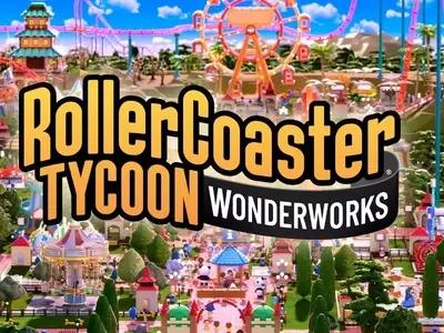 Atari Revives RollerCoaster Tycoon with New 'Wonderworks' Game