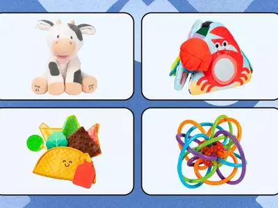 Choosing the Best Developmentally Appropriate Toys for 5-Month-Olds