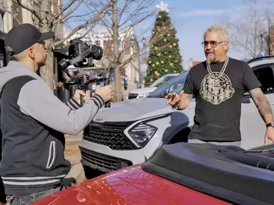 Guy Fieri's Culinary Journey: Uniting America Through Food and Culture