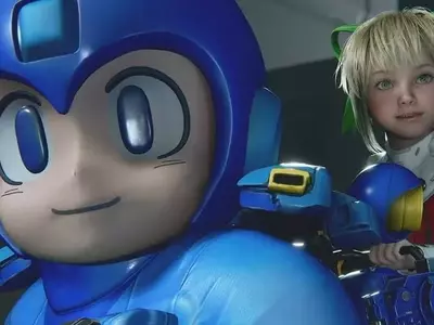 Capcom Officially Brings Mega Man Skin to Pragmata