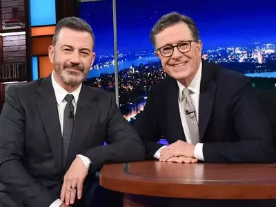 Stephen Colbert's Endorsement of Jimmy Kimmel for Emmy Awards