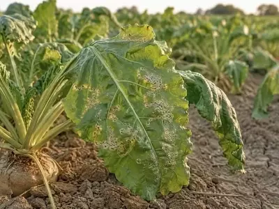 La Sequía y la Plaga de la Remolacha: Un Análisis Detallado de la Interacción Clima-Cultivo