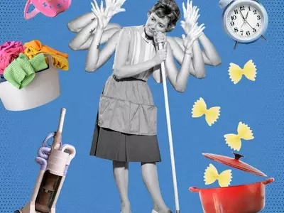 Motherhood's Mental Toll Outweighs ADHD Challenges