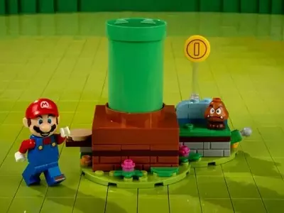 LEGO and Nintendo Introduce New Super Mario Minifigure Sets