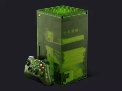 Xbox Celebrates 25th Anniversary with Retro-Inspired Limited Edition Console and Controller
