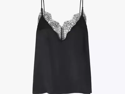 The Lace Camisole: This Fall's Essential Wardrobe Item