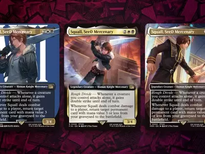 Unveiling the Strategic Depth of Squall, SeeD Mercenary in Magic: The Gathering Commander