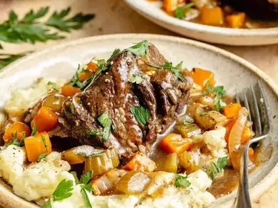 Heartwarming Autumn Supper Dishes Evoking Storybook Taverns