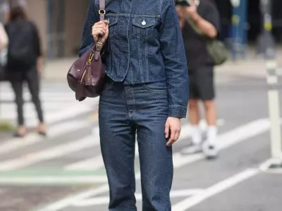 Embrace the '80s: A Guide to Styling Denim This Fall