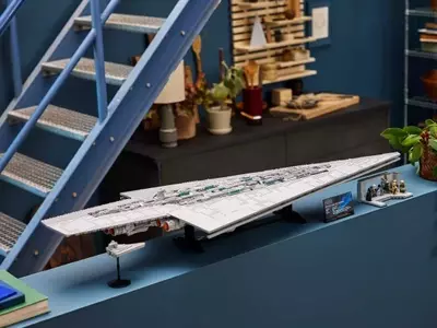 Lego's Galactic Marvel: The Executor Super Star Destroyer
