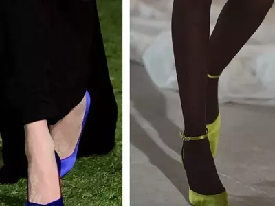 The Rise of Satin Footwear: A Fresh Take on Fall Fashion