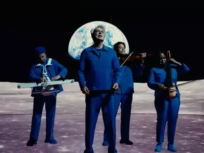 David Byrne's 'Who is the Sky?' Tour to be Immortalized in 70mm Film by Director Brady Corbet