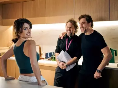 Florian Zeller Discusses His New Film 'Bunker' Featuring Penélope Cruz and Javier Bardem