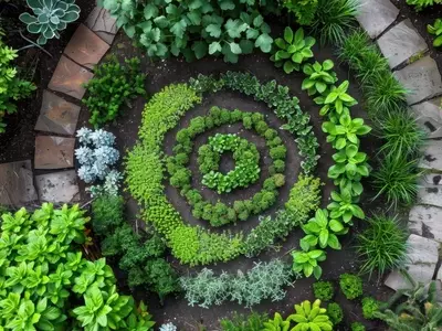 Huerto en Espiral: Optimizando Espacio y Biodiversidad con Permacultura