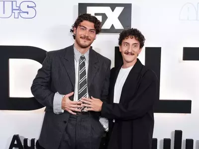 The Resurgence of the "Playboy Mustache" Among Young Male Celebrities