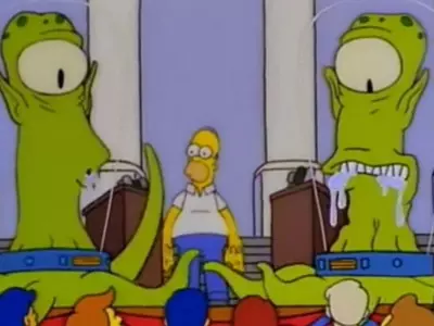 The Simpsons' New 'Yellow Mirror' Episode Breaks Disney Plus Records