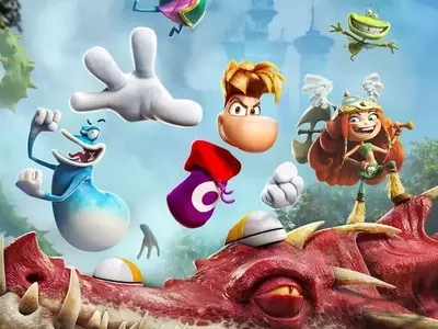 Rayman Legends Retold Crowned Best Switch 2 Game at Gamescom