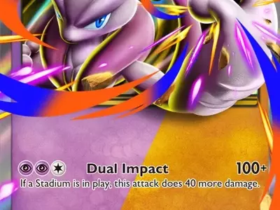 Dual-Type Cards and New Ex-Cards Arrive in Pokémon TCG Pocket This October