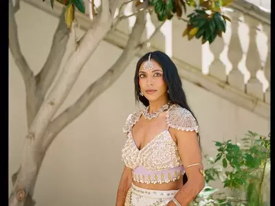 A Magical Fusion Wedding: Ramya Velury and Joseph Harris Celebrate Love