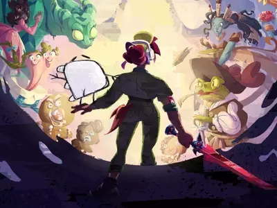 Dlala Studios' 'Murals': A Fresh Take on Isometric Action Gaming