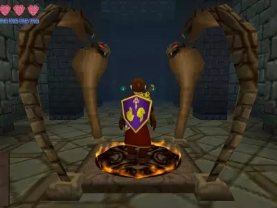 Temple Maker 64: A New Era of 3D Zelda-Inspired Level Creation