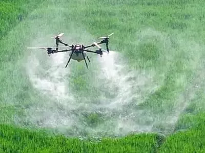 La UE aprueba la fumigación con drones: una nueva era para la agricultura de precisión