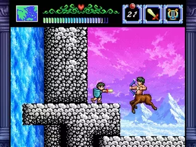 Classic NES Game "The Battle of Olympus" Gets Modern Remake by Original Creators