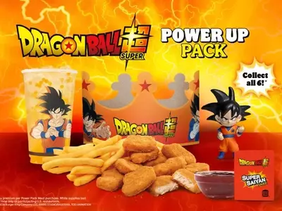 Burger King Teams Up with 'Dragon Ball Super' for Limited-Time Menu and Collectibles