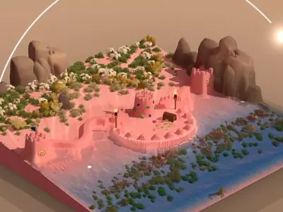 Escape Reality with the Zen of Sandcastle: A Steam Demo Review