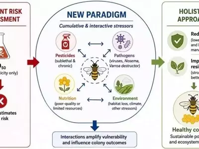 Las abejas: centinelas vitales de la salud ambiental