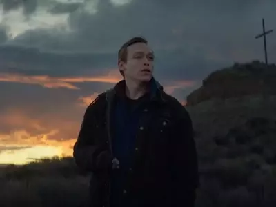Film Review: Caleb Landry Jones Stars in 'Down the Arm of God'