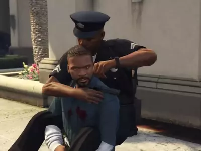 GTA 5 Enhanced with GTA 6-inspired Wanted System Mod