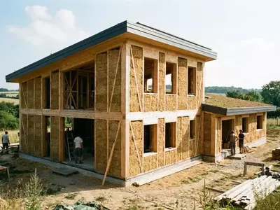 La Revolución de los Paneles Ecológicos de Paja: Innovación en Construcción Sostenible