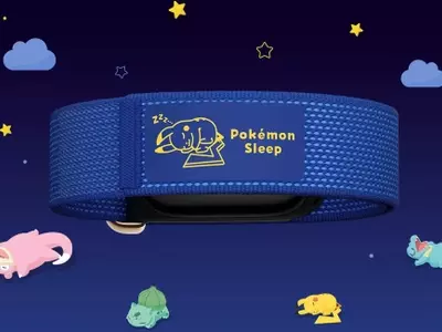 Pokémon Sleep Edition Fitbit Air Unveiled