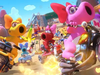 Mario Kart 8 Deluxe Gets Switch 2 Upgrade with Enhanced Multiplayer and Visuals