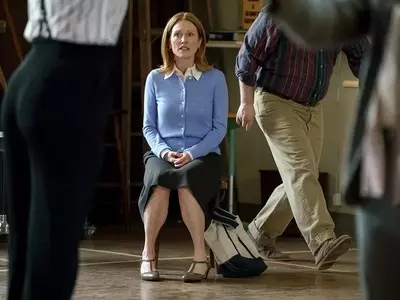 Julianne Moore Honored at Zurich Film Festival, 'The Debut' Showcased