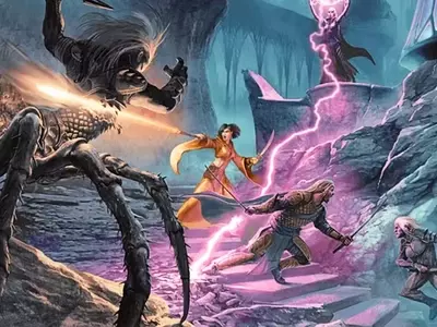 Dungeons & Dragons Explores the Depths: A New Underdark Product on the Horizon