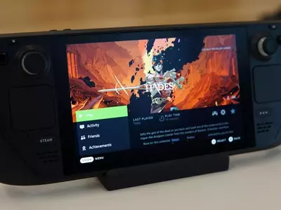 Steam Deck's Game Library Reaches 30,000 Playable Titles